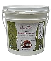 Vista 1 de Verdana Extra Virgin Coconut Oil – USDA Organic, Unrefined Cold Pressed Oil for Baking and Cooking – 1 Gallon