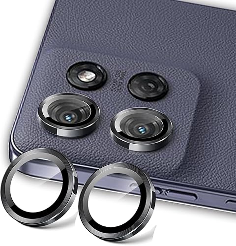 [Paquete de 2 protectores de lente de cámara para Moto G Power 5G 2025, resistentes a los arañazos, claridad HD, ultrafina, cubierta de lente de