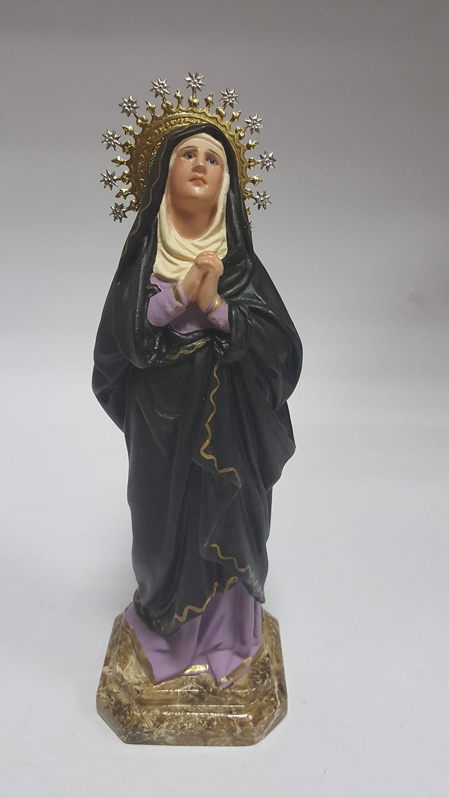 Arte PesebreVirgin Sorrowful, 20 cm