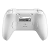 8Bitdo Ultimate 2 Wireless Controller for Windows & Android Gaming Controller with TMR Joysticks Switchable Hall Effect / Tactile Triggers Motion Control RGB Fire Ring 8Speed Wireless Tech White