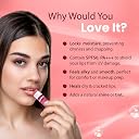 Ruvic Beetroot Natural Lip Balm SPF 50 PA++++ | Brightening, & Hydrating Lipbalms with Kojic Acid & Ceramide, Vitamin E, Shea Butter & Hyaluronic Acid | Mineral Oil & Petroleum Free | For men and women gallery image