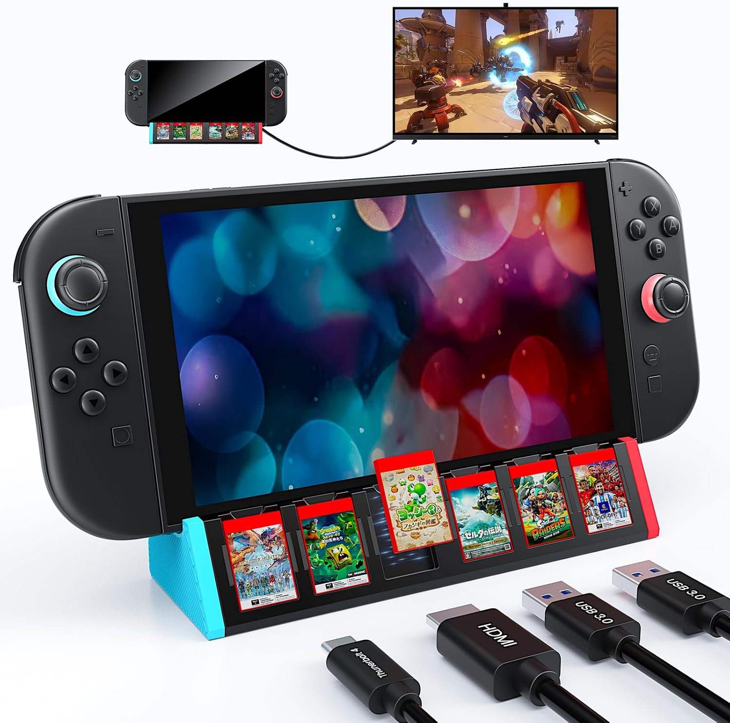 Switch 2 Dock Station for Nintendo...