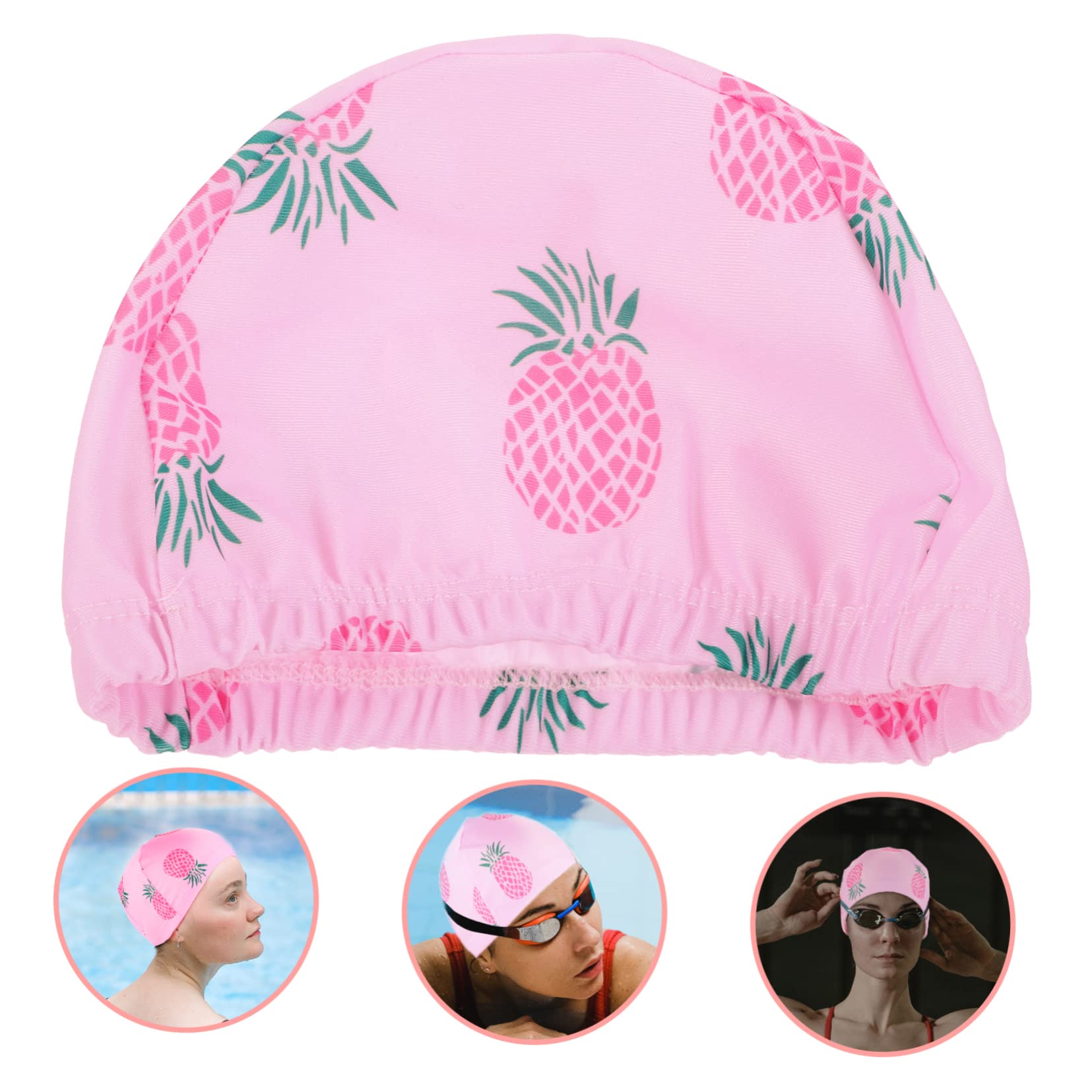Toddmomy Gorro De Natación Gorro De Natación Gorro De Natación para Pequeños Material De Cabello Gorro De Natación para Bebés Y Pequeños Gorro De Sol para Gorro De Natación para El