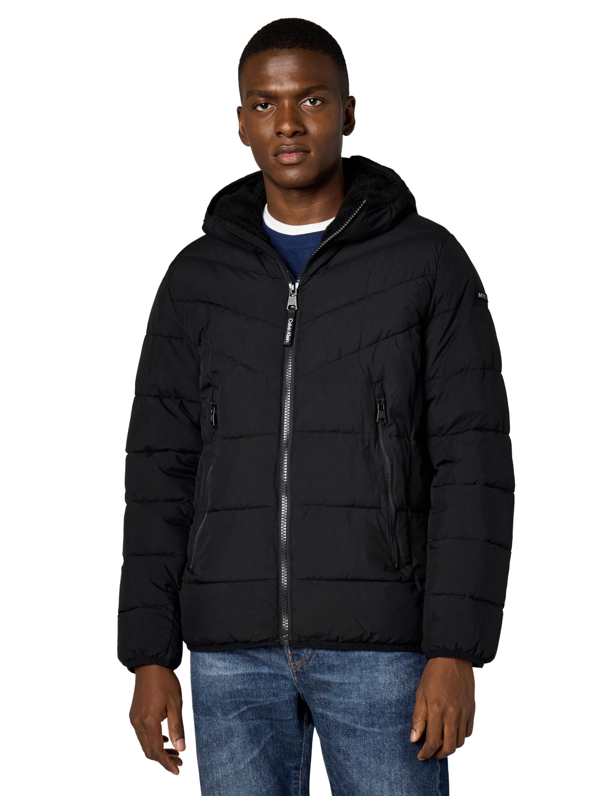 mens Heavyweight Short Puffer