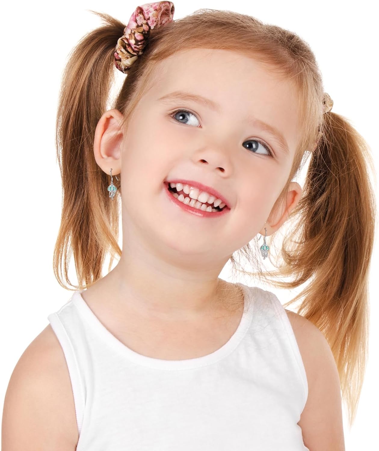 Ocean Earrings 925 Sterling Silver Turquoise Sea Animal Dangle Drop Earrings Beach Themed Jewelry Gifts for Women Girls - Image 5