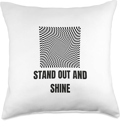 Generic Radiate Brilliance Be the Star You Are Throw Pillow, 18x18, Multicolor