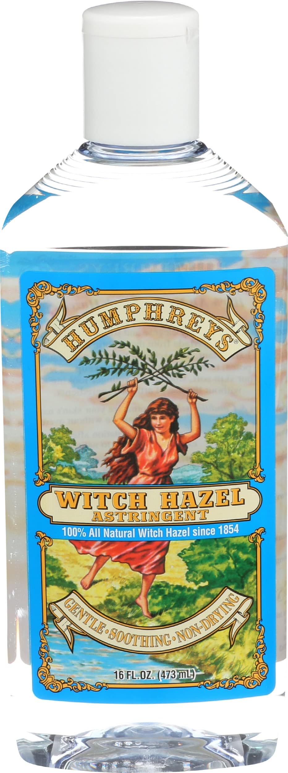 HUMPHREYS Witch Hazel Astringent, 16 FZ