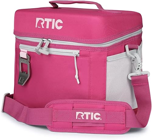 RTIC 15 Can Everyday Cooler, Soft Sided Portable Insulated Cooling for Lunch, Beach, Drink, Beverage, Travel, Camping, Picnic, for Men and Women