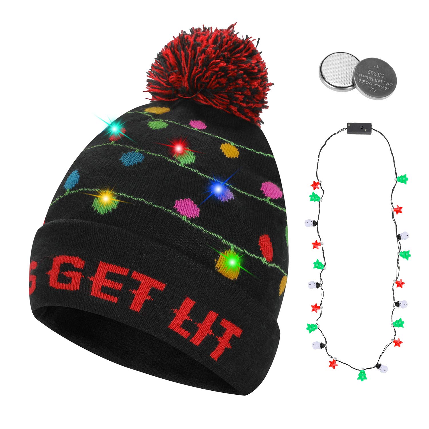 Beanie Hat Knit Cap 