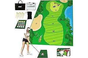 Velcro Golf Sticky Mat: Enhance Your Short Game with Precision and Accuracy