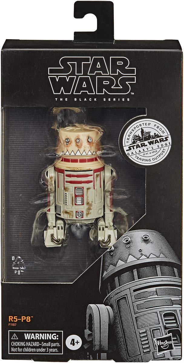 Amazon.com: Star Wars SW BL GE R5P8 | Star Wars The Black Series