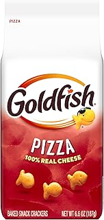Pizza Cheese Crackers, 6.6 Oz Bag