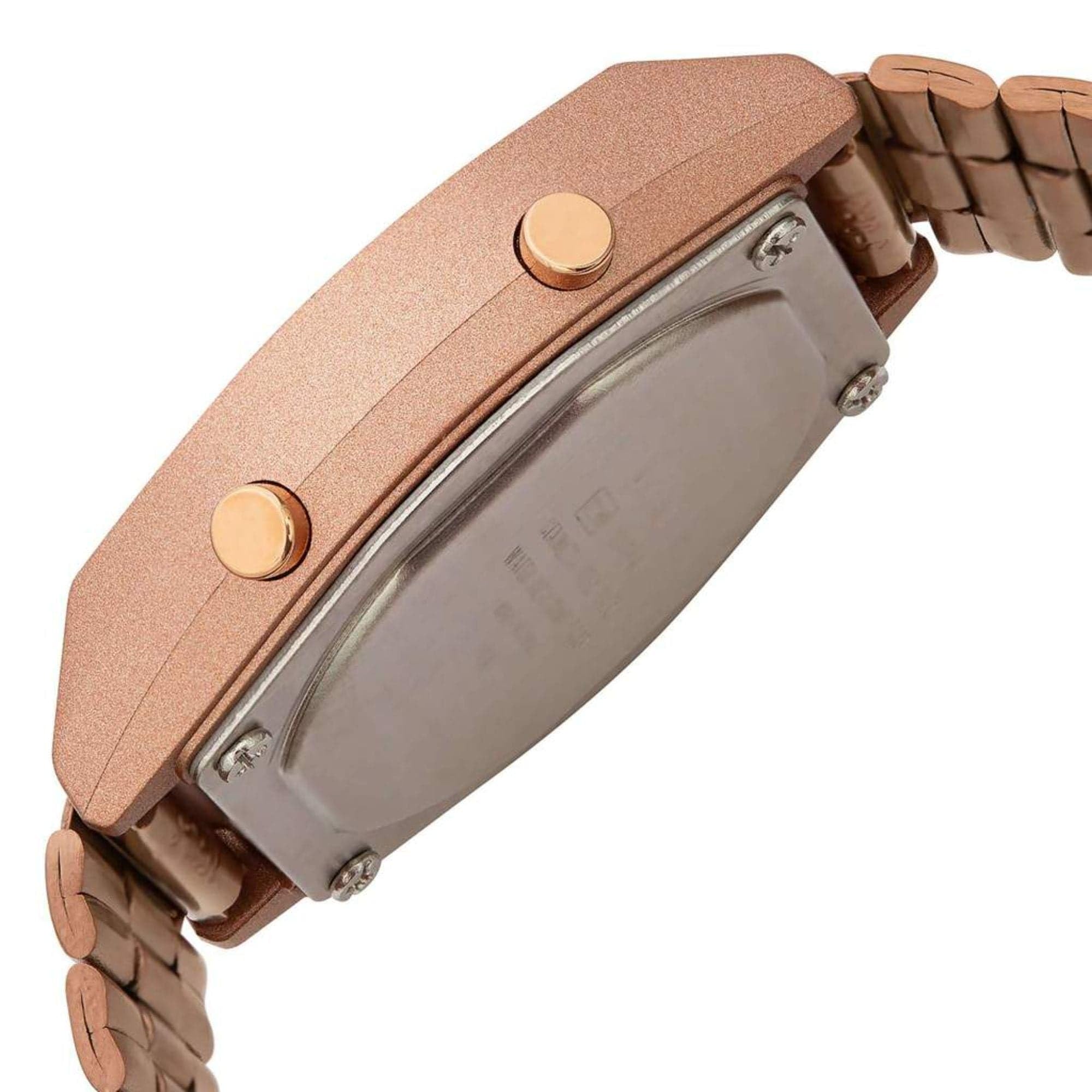 Casio Orologio unisex con quadrante digitale in oro rosa, serie vintage, B640WCG-5DF (D187)