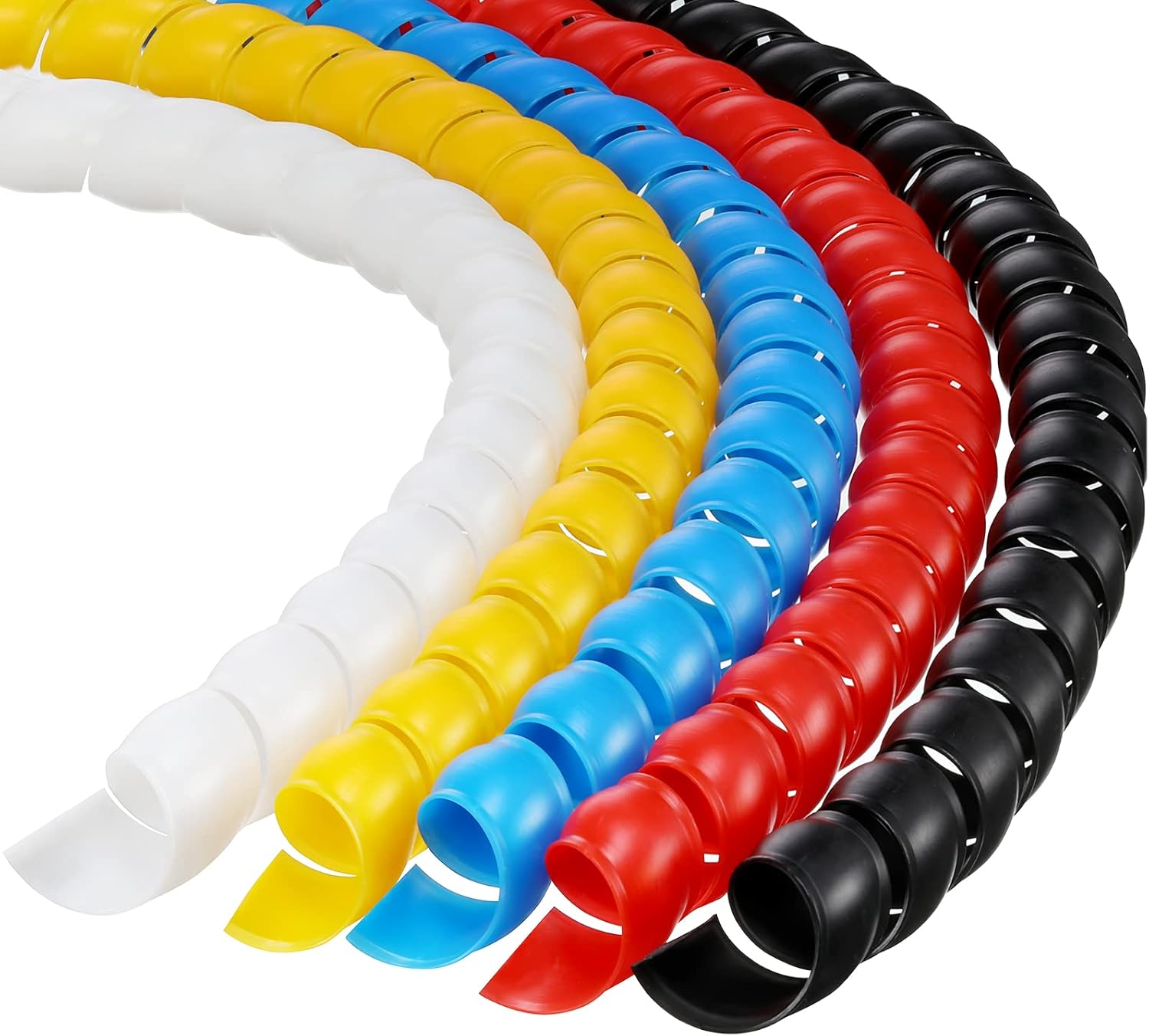 10 mm Dog and Cat Cord Protector Spiral Cable Wire Protector Sleeve