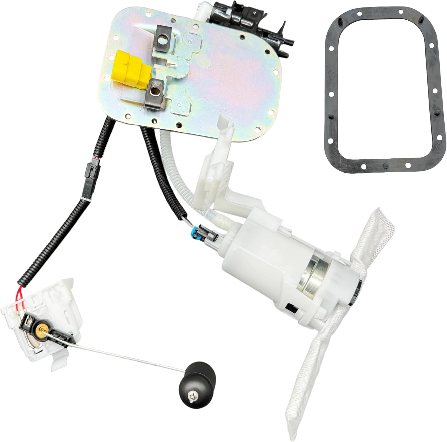 75141-08A Fuel Pump Assembly Compatible with 2008-2010 Harley Davidson Softail Custom FXSTC,Fuel Pump Fits for 08-10 Harley-Davidson Softail Deluxe FLSTN,Replace OE Part # 75141-08A 7514108A
