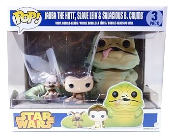 ファンコポップ スターウォーズ ジェダイの帰還　ジャバザハット　サレシャスクラム ファンコポップ スターウォーズジェダイの帰還 ジャバザハット
