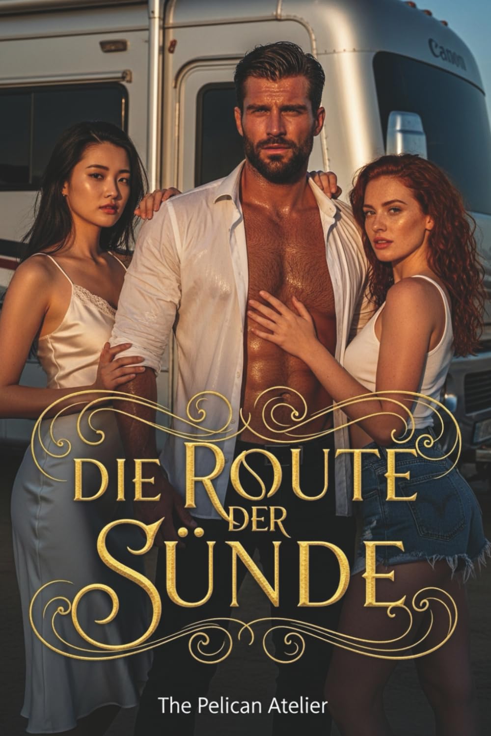 Die Route der Sünde: Ein sinnlicher Roadtrip voller Leidenschaft, Macht und Erlösung (The Inferno Collection)