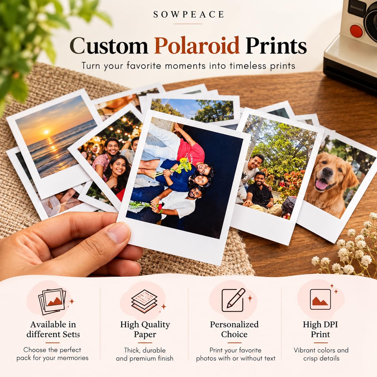 Vintage Mini Photo Prints - Personalized Retro Gifts -8
