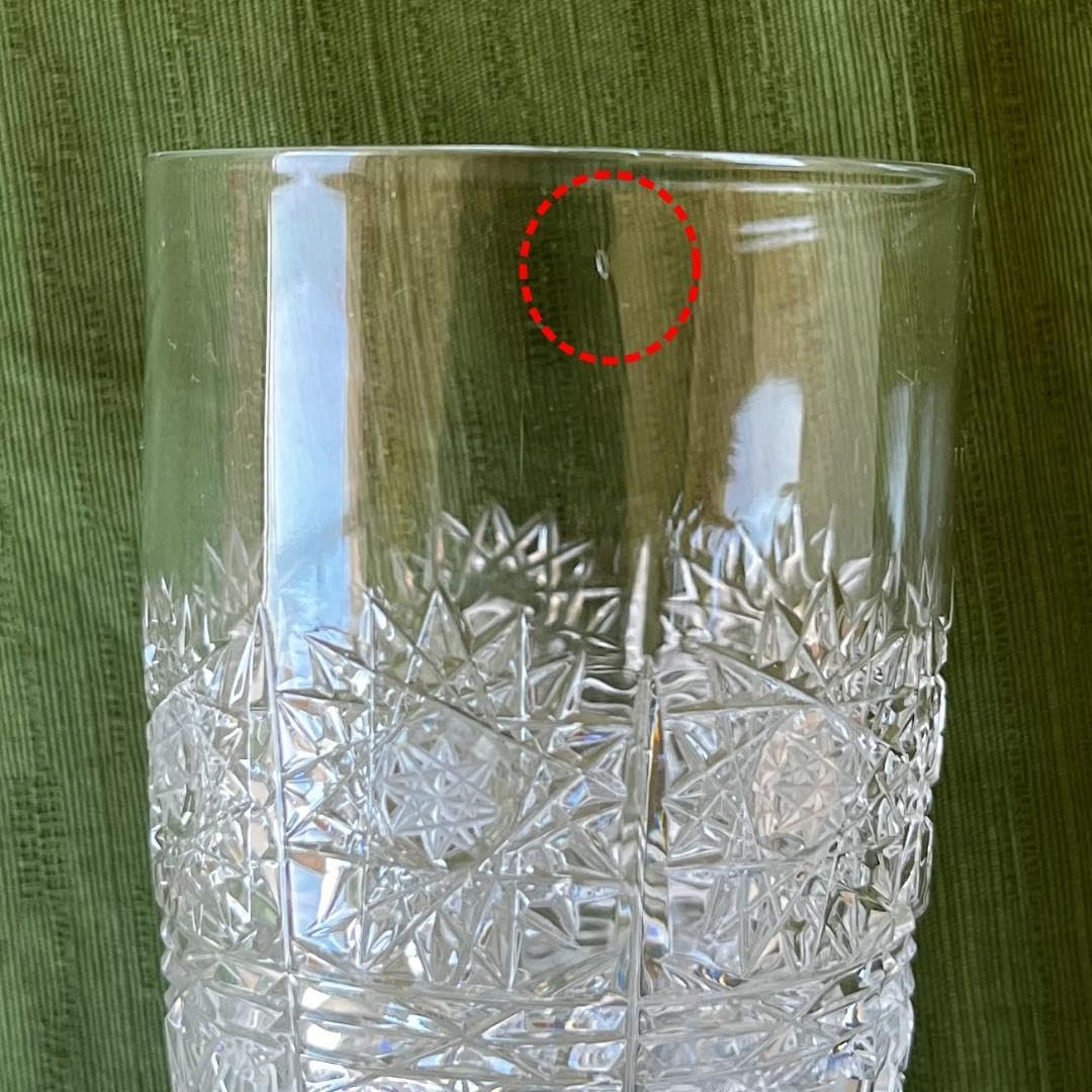 Amazon.co.jp: ボヘミアングラス PK500ハンドカット クリスタル