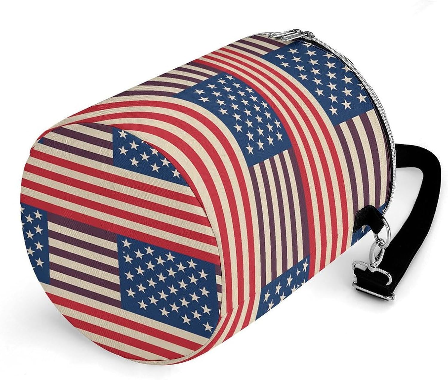 Soft Round Cooler Bags15L Collapsible Ice Chest Bag,3D Wolf Dream Catcherprinted Portable Leakproof Insulated Travel Cooler Bag for Picnic,Beach,Outdoor Trip