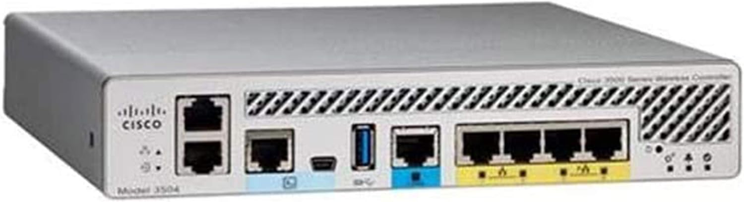 Cisco 3504 IEEE 802.11ac Wireless LAN Controller (AIR-CT3504-K9)