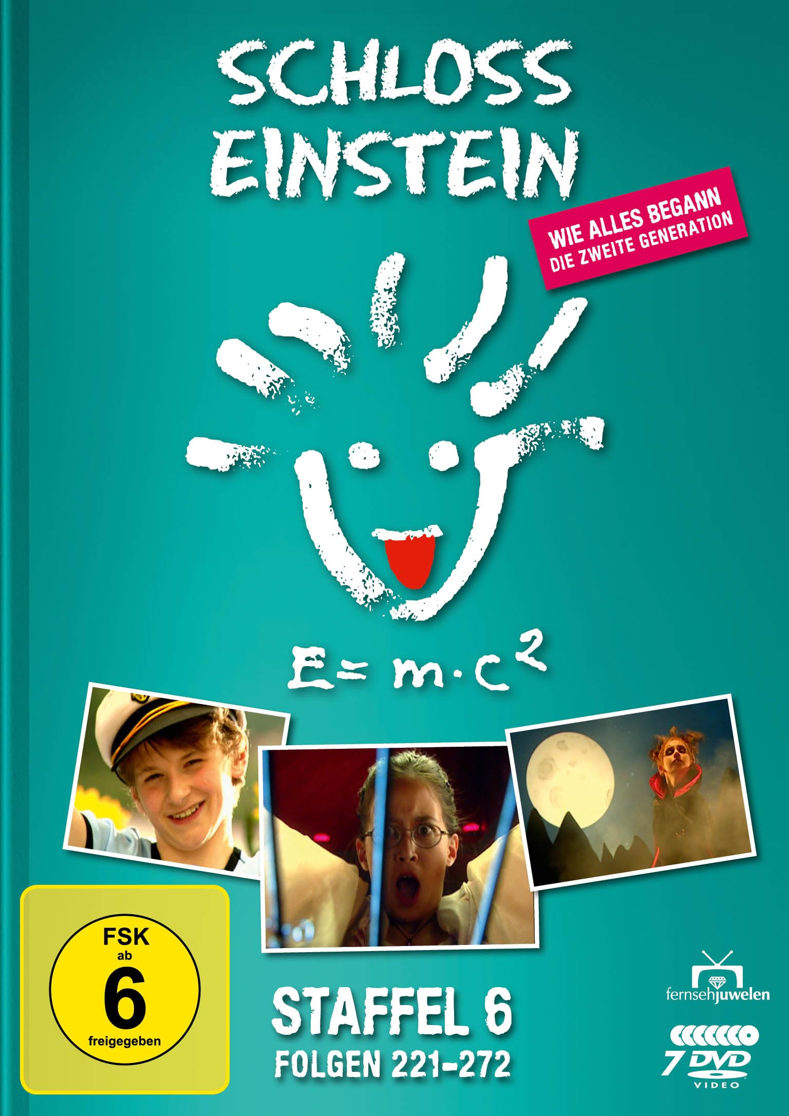 Schloss Einstein - Staffel 6 (Folgen 221 - 272) (Fernsehjuwelen)