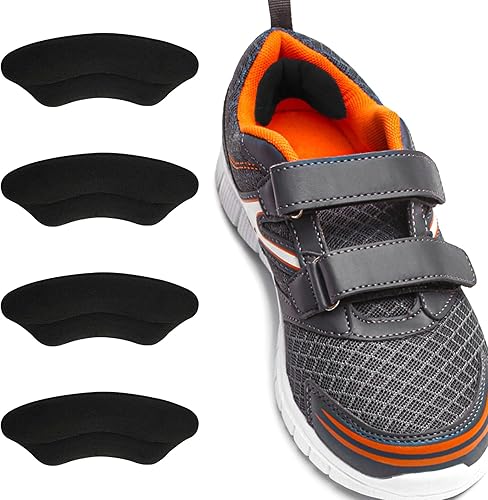 Agarre de talón autoadhesivo para niños, añade volumen a inserciones de zapatos demasiado grandes, evita que la piel se frote y se ampolla en el
