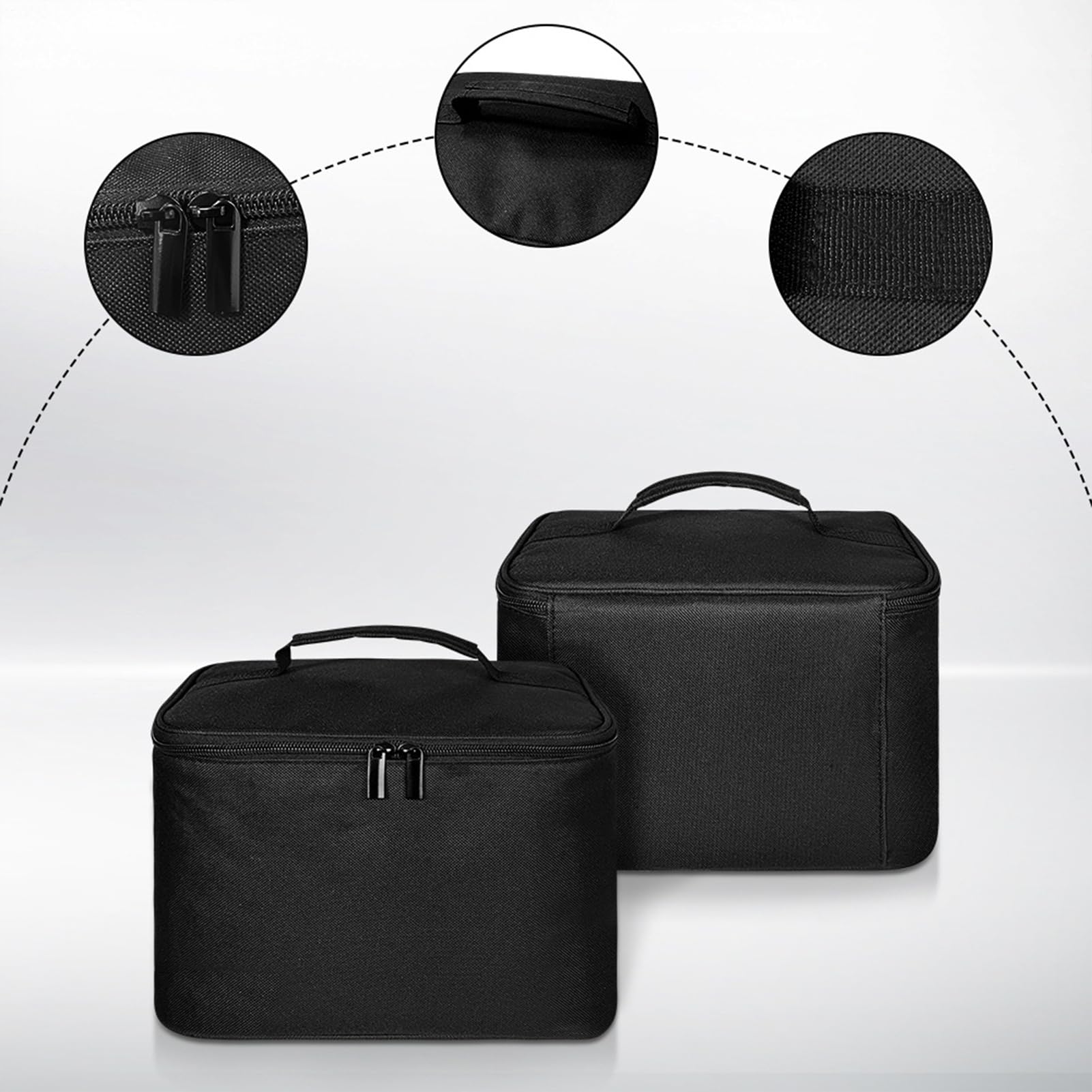 Reisetasche Für Toilettenartikel Make-up-Tasche Mit Mehreren Fächern