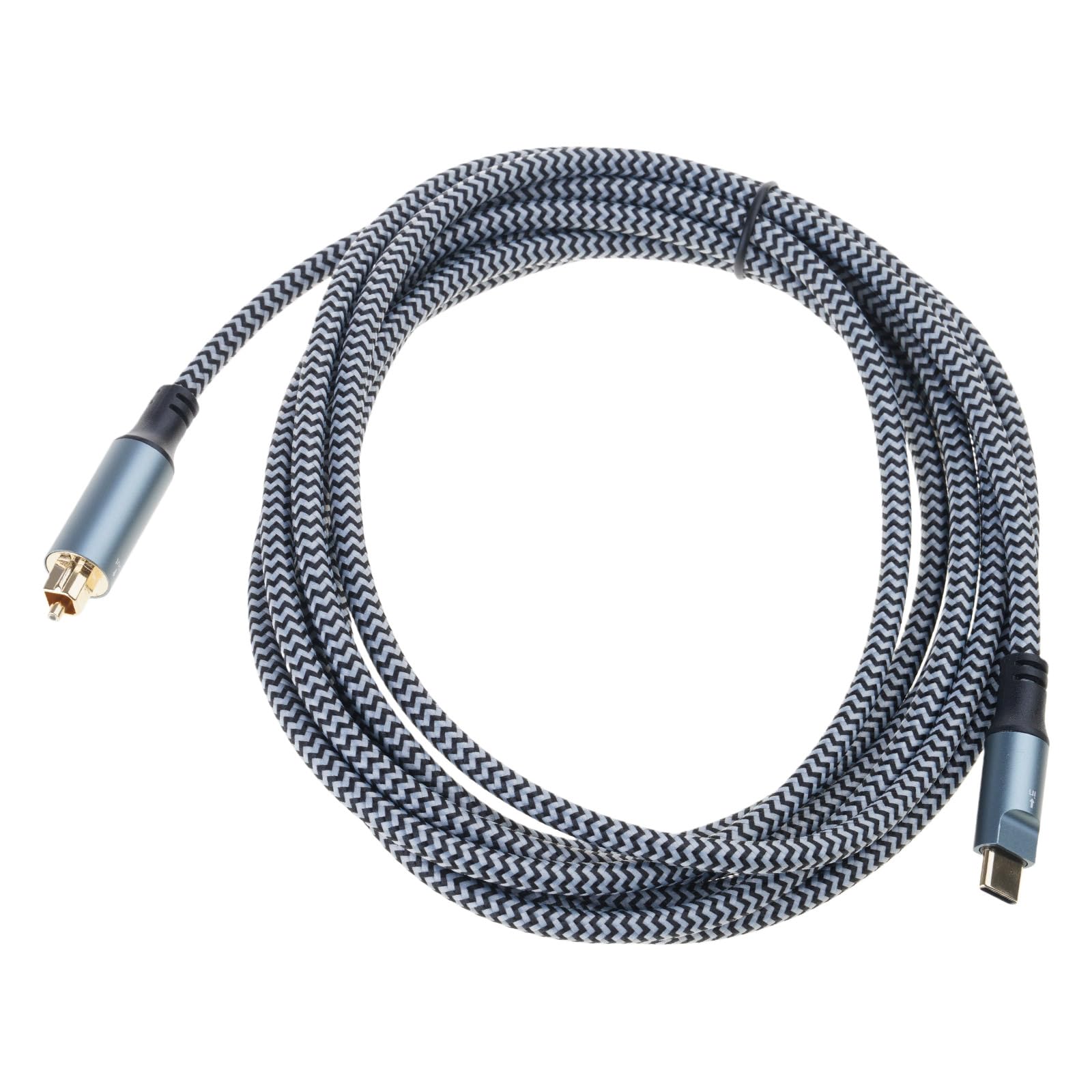 USB C Zu SPDIF Optical Converter Für Heimkino Und Gaming Digital Sound Adapter SPDIF Digitaler Soundadapter USB C.