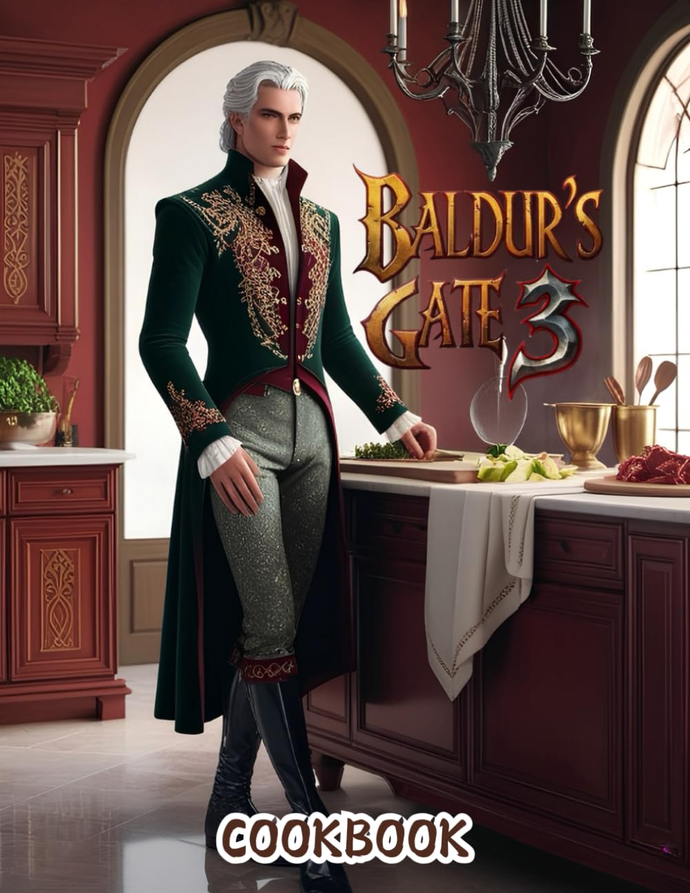 Baldur's Gate 3 cookbook
