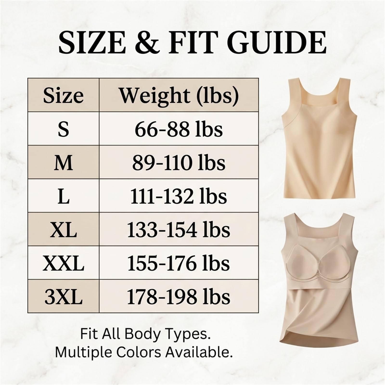 Built in Comfort Bra Tanktop,Womens U Neck Shapewear Built-in Bra,High Strechy Sleeveless Compression Camisole Workout Tops