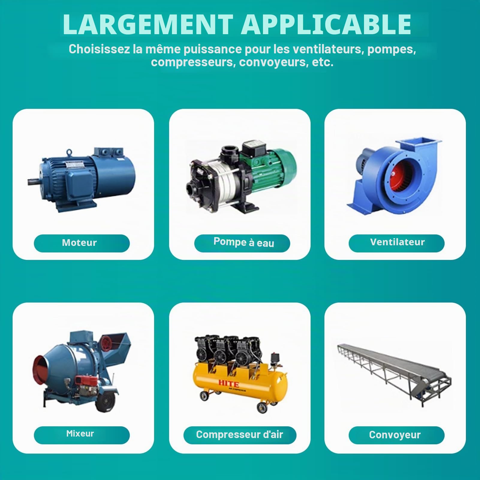 Jadeshay Transformateur Triphasé à Monophasé Variateur de Fréquence 220V Monophasé vers 220V Triphasé Convertisseur de Fréquence pour Moteur VFD pour 0.75 KW Contrôle de Vitesse de Moteur