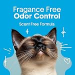 Boxie® Sans parfum 30 Jour de contrôle de l'odeur chat d'argile & Litter Kitty 16 Lb, 99.9% Sans poussière, haut plan dur®, pas de parfums Pas de remplissage, longue durée, facile à scoop
