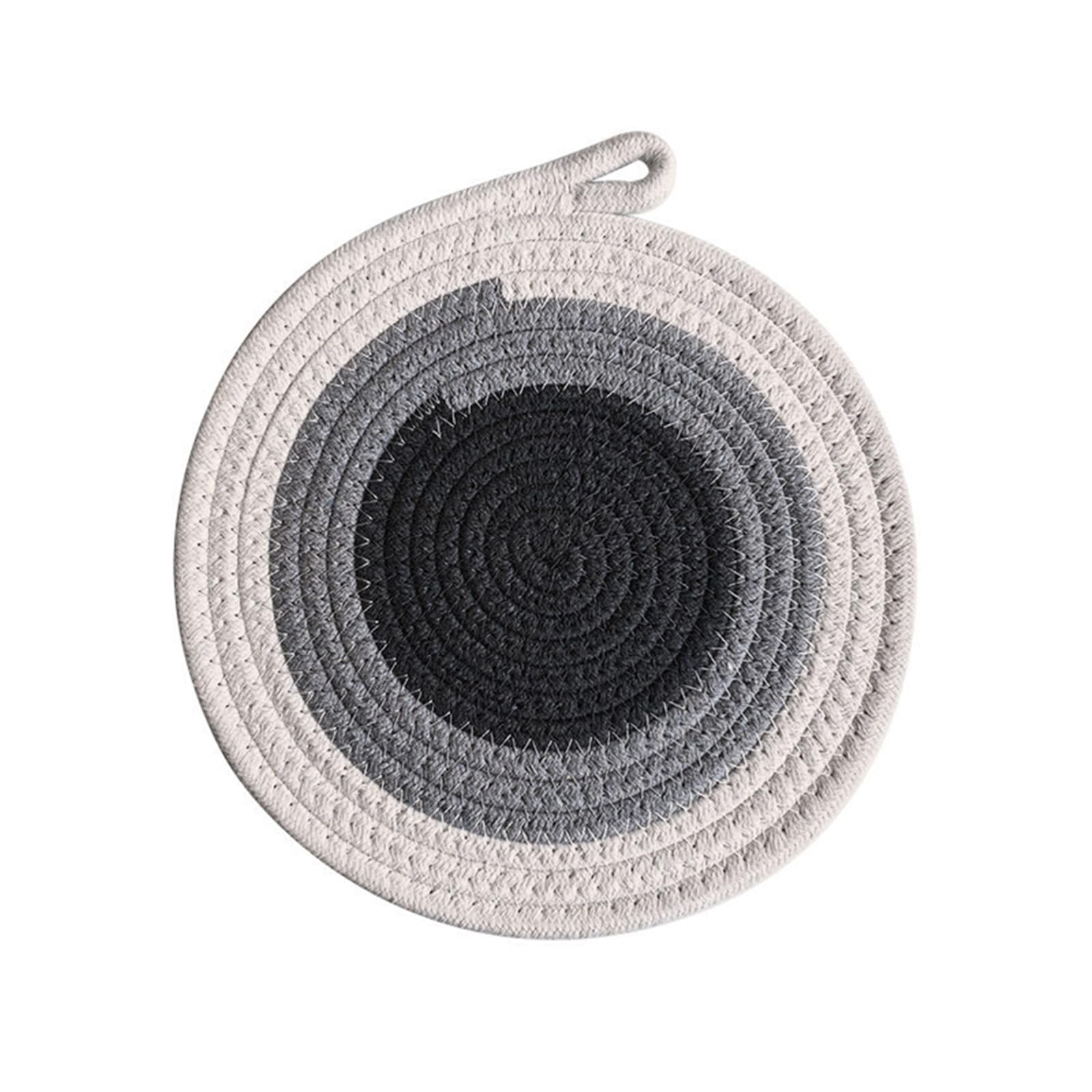 Set de table antidérapant 8 personnes lavable pour éviter les glissades et taches
