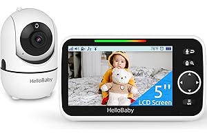 HelloBaby Premium Baby Monitor Gen 3: Enterprise-Grade Monitoring at an Unbeatable Price