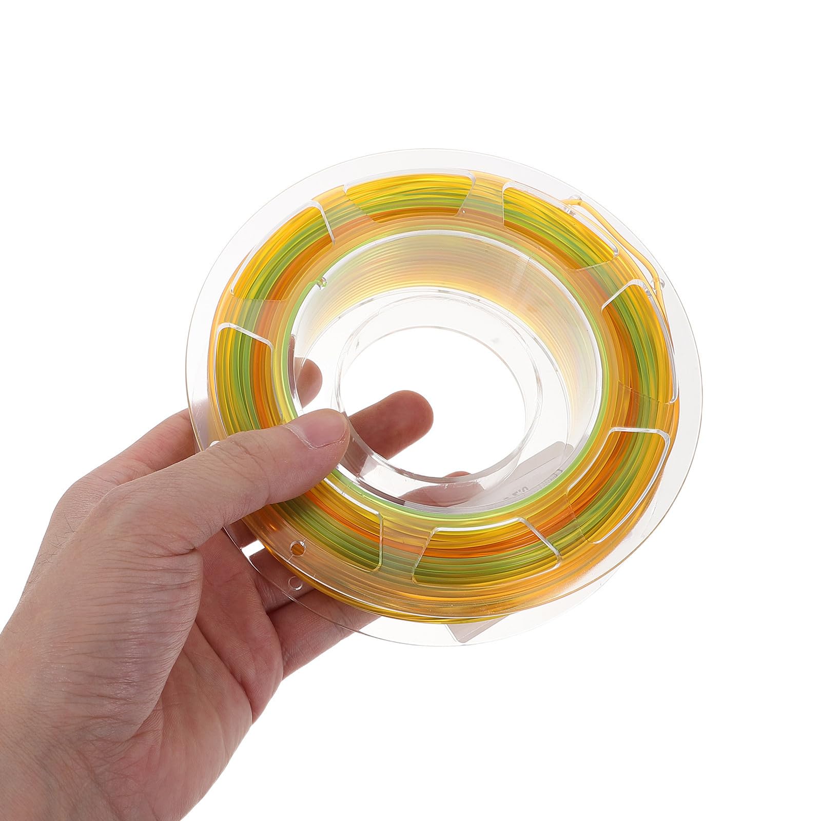 6 Rollen Mehrfarbiges Pla 3d-druckfilament 1,75mm 6 Rollen 200 G