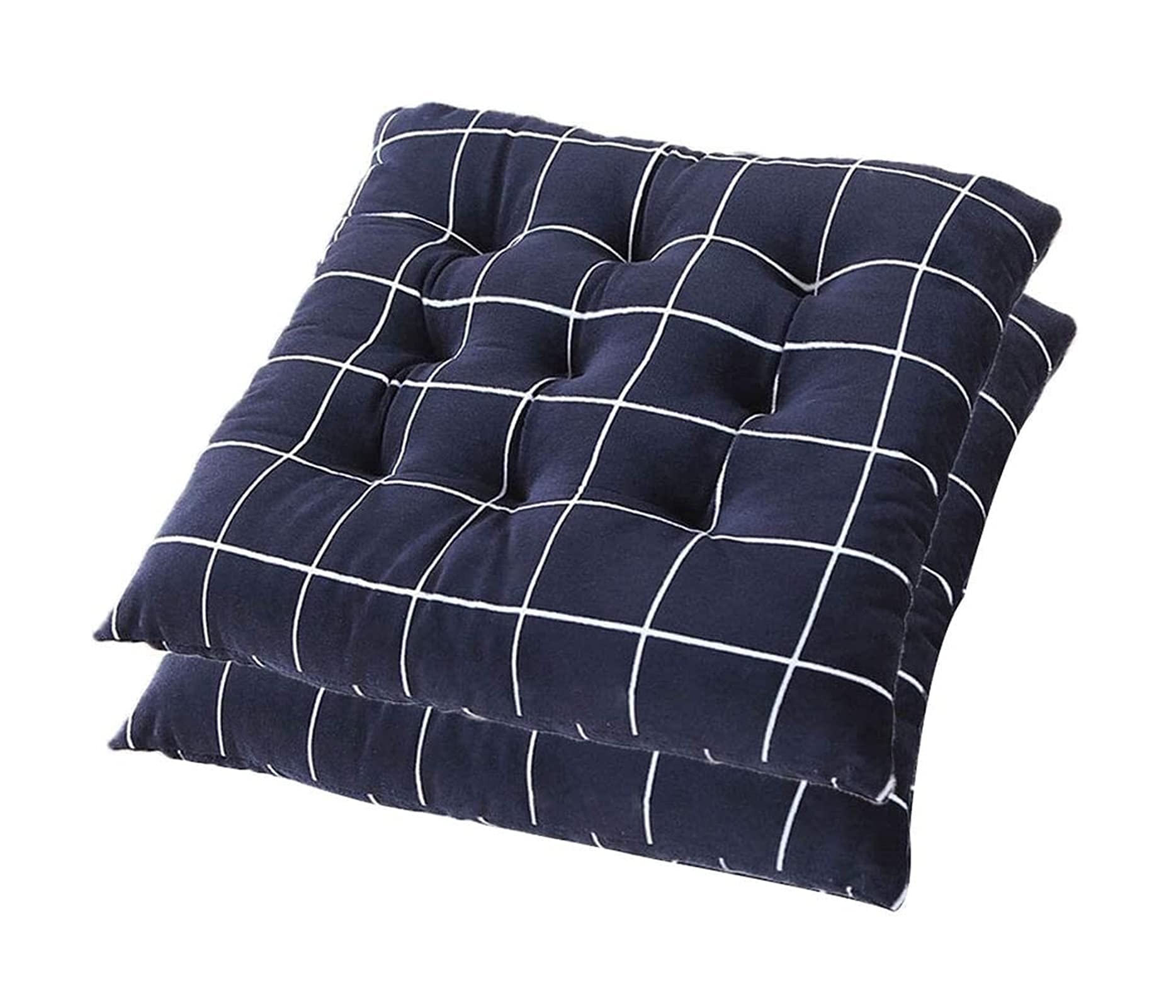 Coussins de chaise carrés contre le mal de dos au bureau et à la maison
