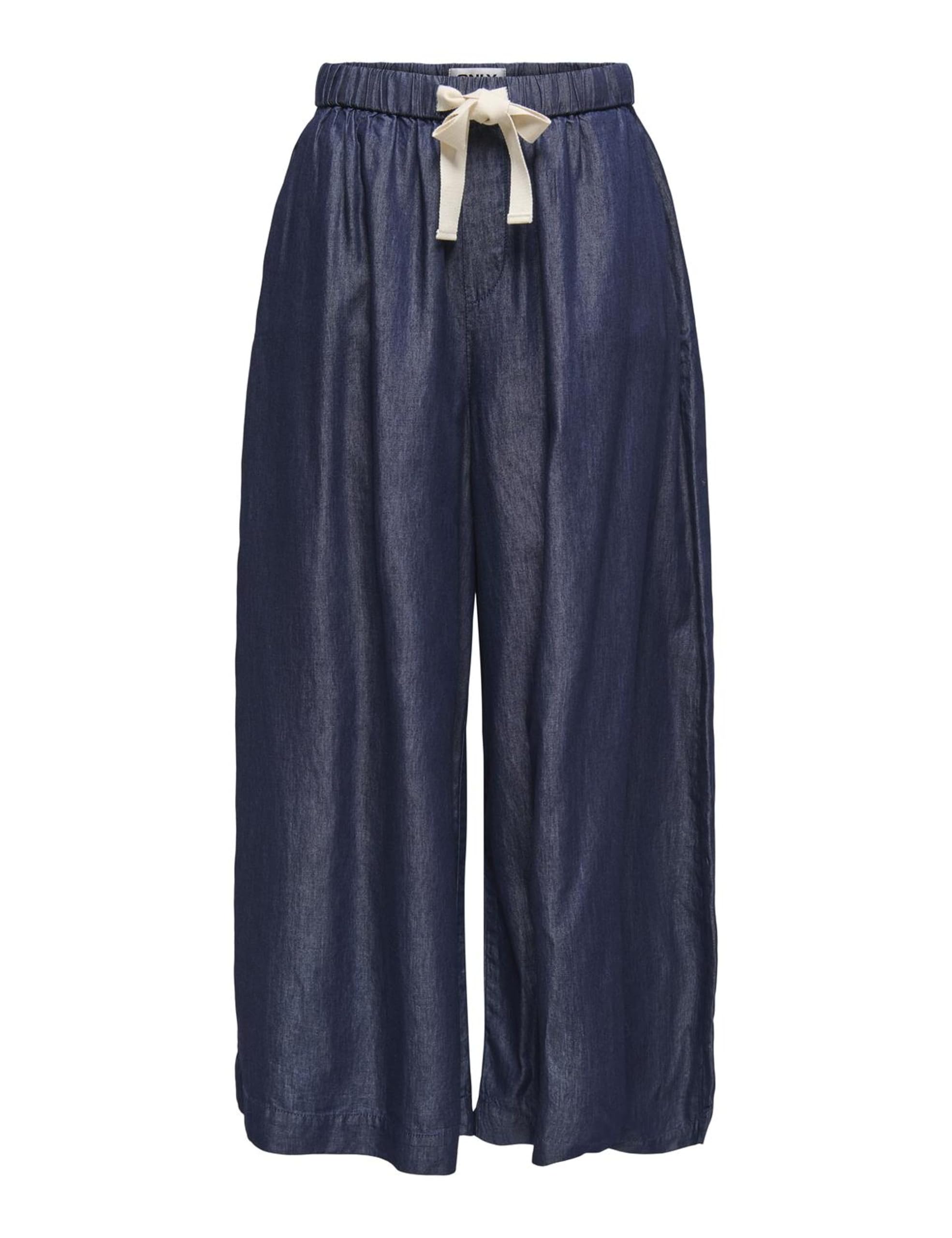 ONLY Female Jeans mit weitem Bein ONLBEA Hohe Taille Weiter Beinschnitt Knöchellang Jeans