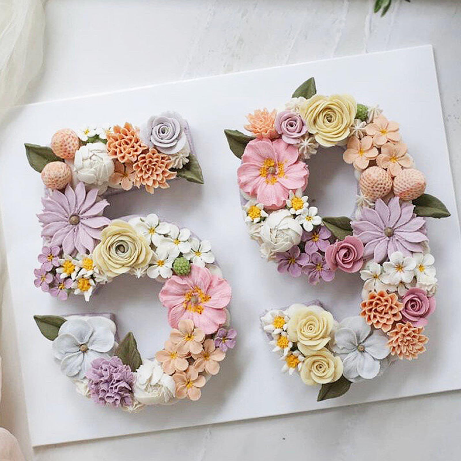 Number Molds 9-Piece Number Cake Stencils 0-8 - 12-Inch Large Flat PET  Templates For Wedding \u0026 Birthday Cake Decorating DIY Cake Molds, image size:1600x1600