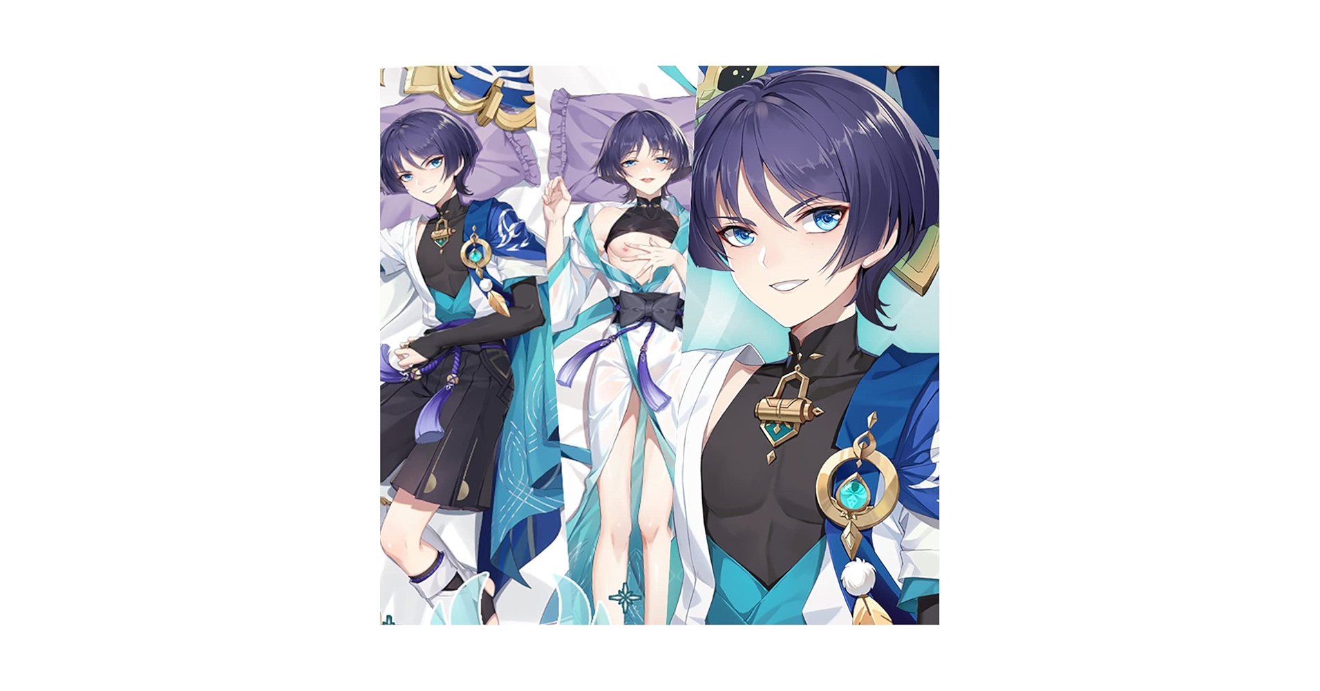 Amazon.co.jp: [HAOJEE]国崩 放浪者抱き枕 カバー 原神/げんしん