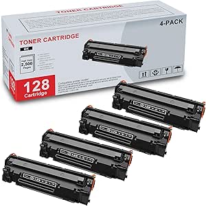 Canon 128 (Noir) 3500B001AA Générique - Foto 10