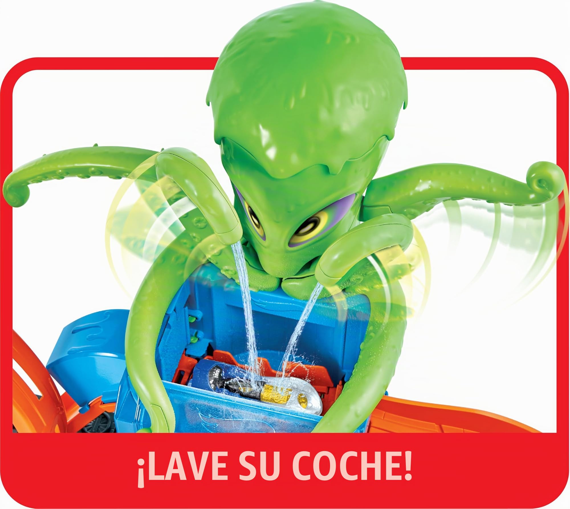 Autolavado ataque extremo hot wheels