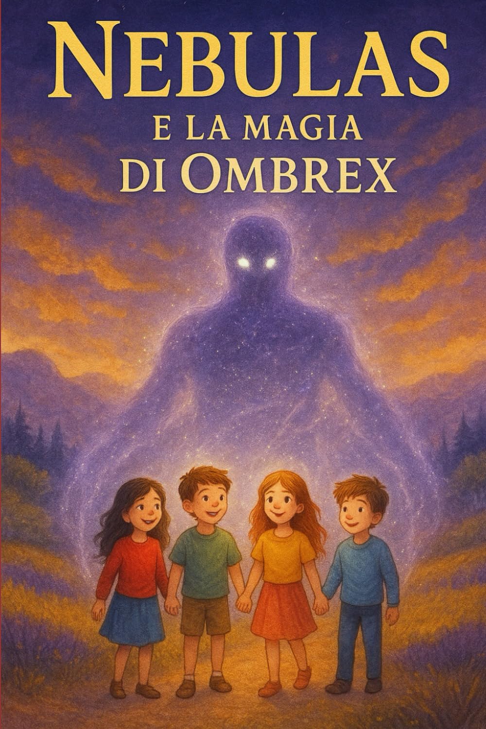 Nebulas e la Magia di Ombrex: Un’avventura fantasy tra amicizia, coraggio e magia — dai 5 ai 15 anni