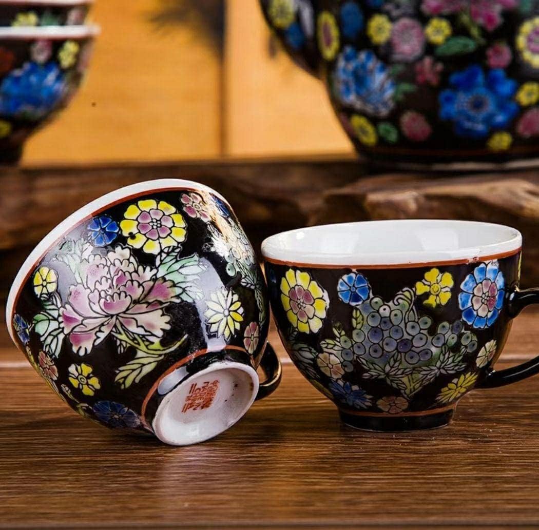 中国茶器 景徳鎮 6点セット