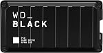 WD_Black 2TB P50 Game Drive Portable External SSD, Compatible with PS4, Xbox One, PC, & Mac - WDBA3S0020BBK-Wesn