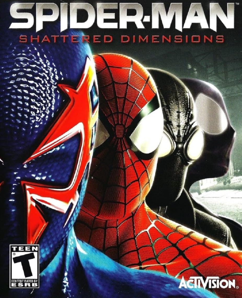 Spidar-Men Shattered Dimensions - FULL OFFLINE PC GAME | DVD DELIVERY BY GAMERS MANIA (B0D61CWW88) Amazon Price History, Amazon Price Tracker