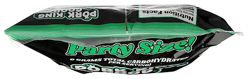 Miniatura 40 de Pork King Good Stupid Hot Pork Chicharrones - Paquete de 4 bocadillos bajos en carbohidratos, aptos para dieta cetogénica, chicharrones