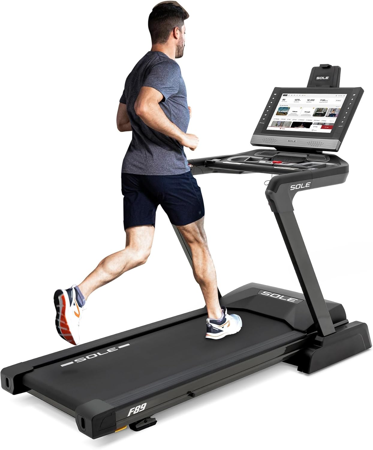 SOLE Fitness F63, F65, F80, F85, TT8 Treadmill With Incline, Bluetooth, Foldable Option - For Home, Work From Home Fitness, Running and Walking