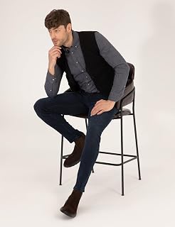 Pierre Cardin Erkek Siyah Yelek (Triko) 50263175-VR046