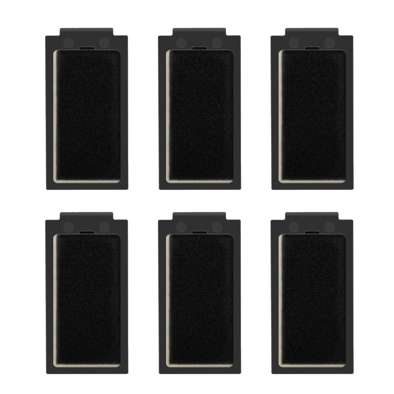 Buxuaaaa 6 / 12Pcs Filter Replacement for T50 Vacuum Cleaners Vacuum Part Sweeping Robot Accessories Easy Replacement